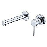 SUMERAIN Wall Mount Faucet for Bathroom