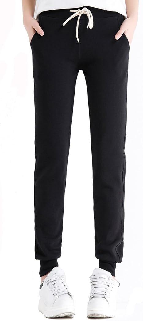 slim fit tracksuit bottoms womens