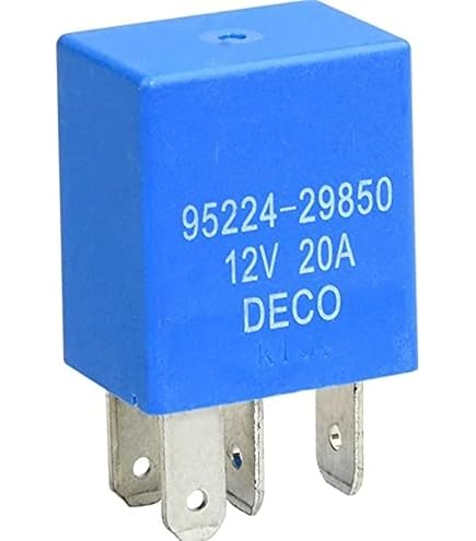 Amazon.com: Conjunto de relé de potencia original Hyundai 95224