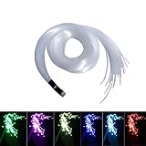 AKEPO PMMA END Glow Fiber Optic 100pcs 9.8ft/3m