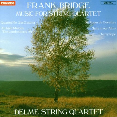 UPC 095115842621, Frank Bridge: Music for String Quartet