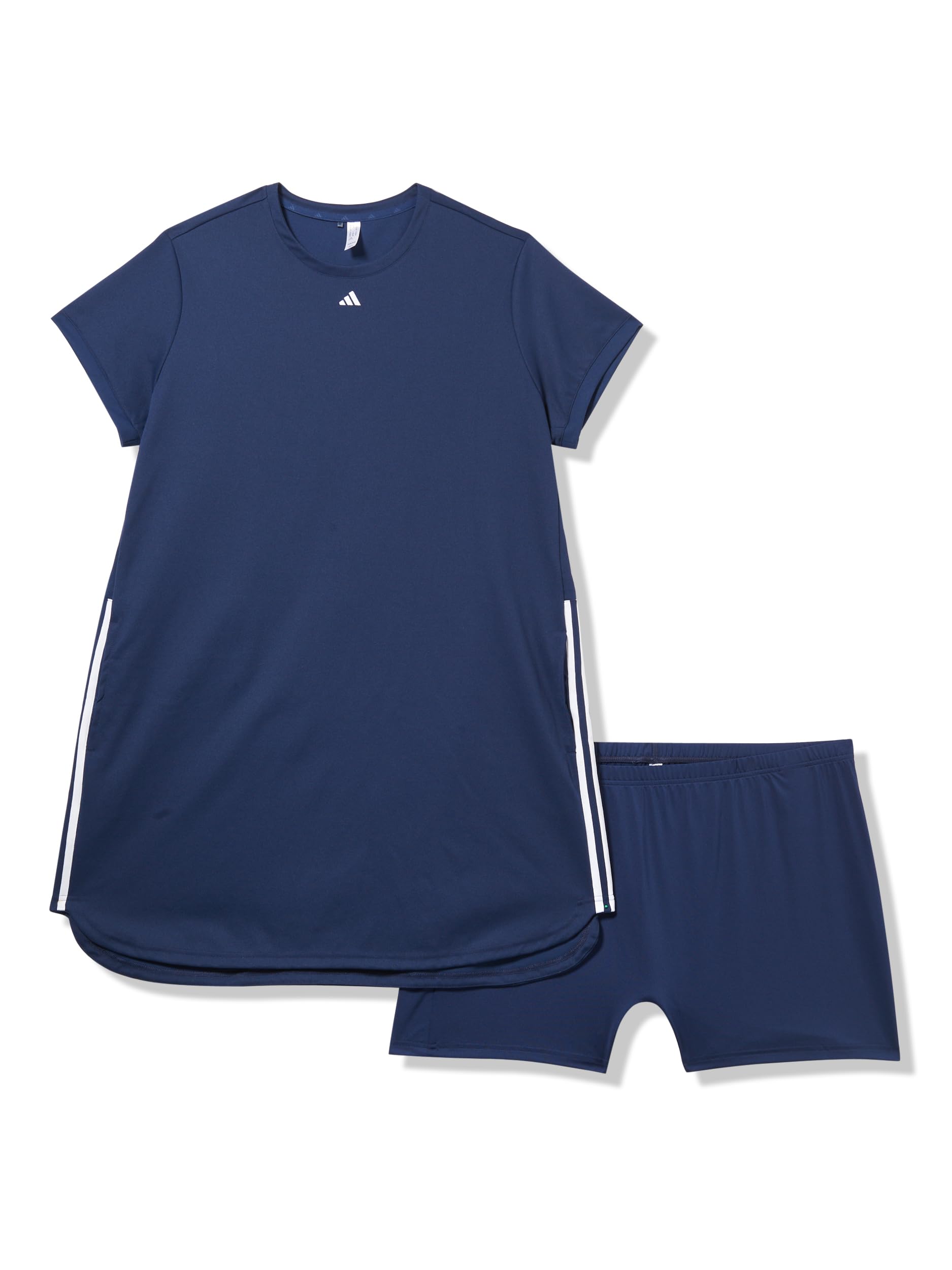 adidas Women’s Ultimate365 Twistknit Dress, Collegiate Navy