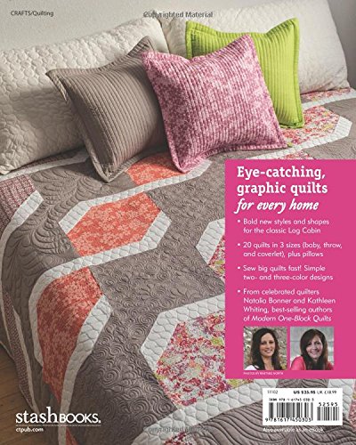 Cabin Fever 20 Modern Log Cabin Quilts Buy Online In Qatar