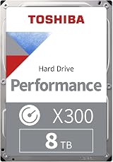 Toshiba X300 Internal Hard Drive 7200RPM 512MB/256MB Buffer Up to 18TB view 2