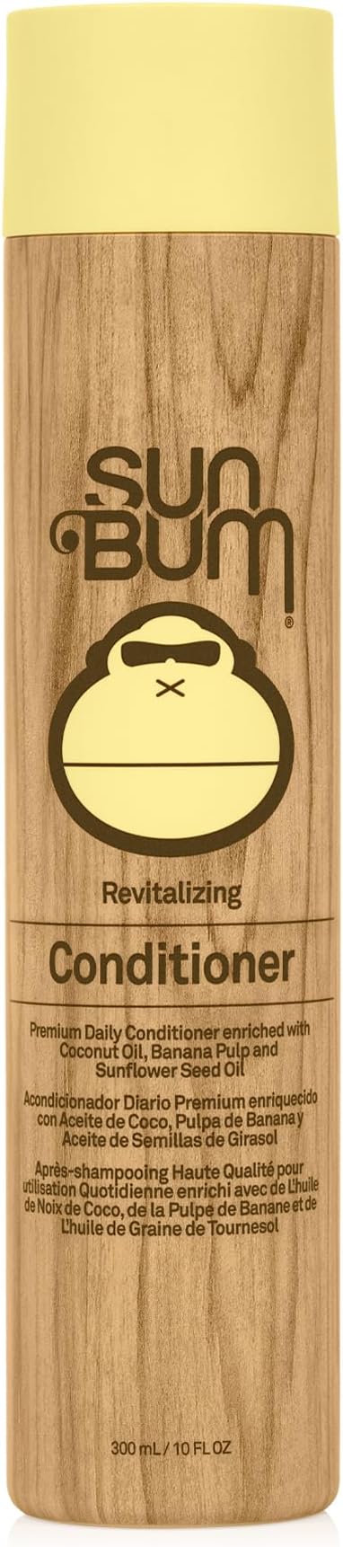 Sun Bum Revitalizing Conditioner Silicone Free Color Safe 300ml Vegan Cruelty