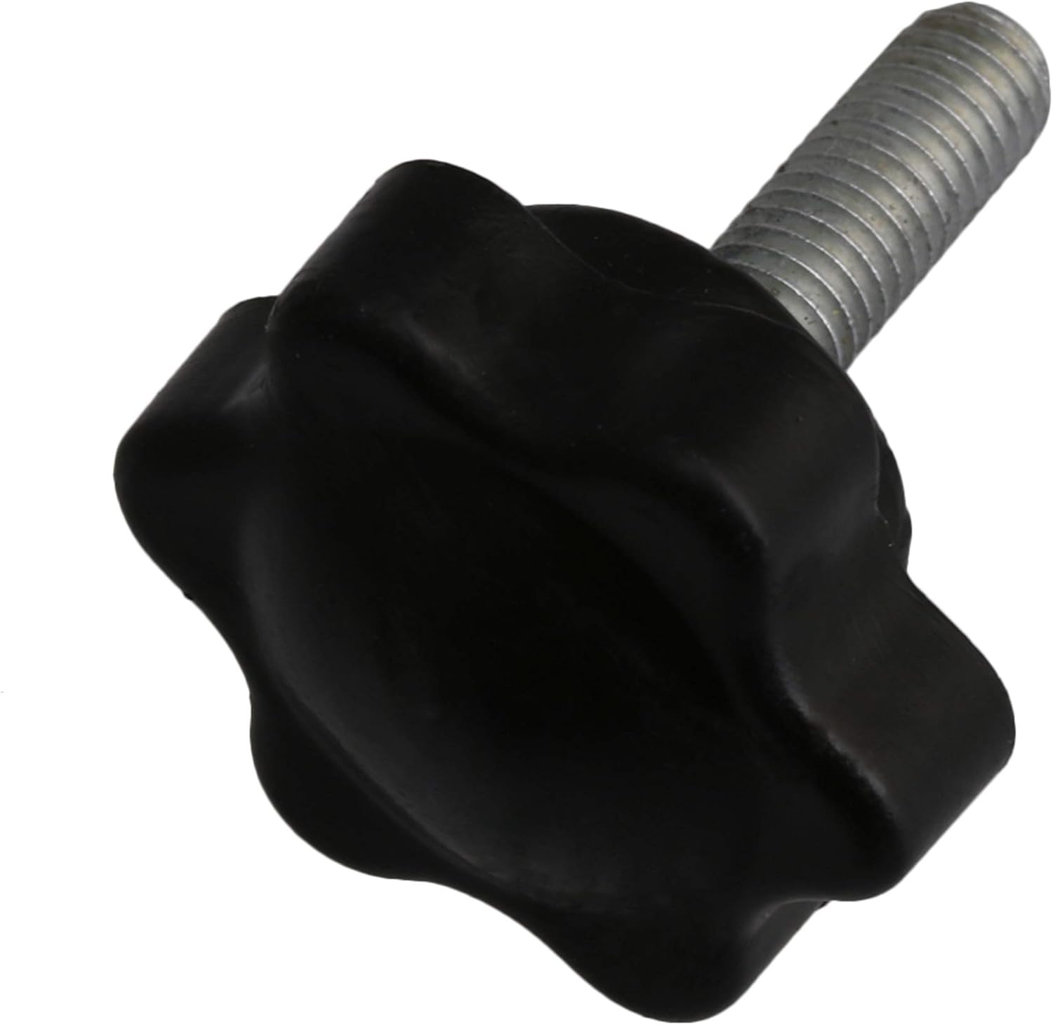 Mxfans Black Plastic Metal Mounting Screw for Music Stand Handle Replacement Parts M5x16 - Image 3