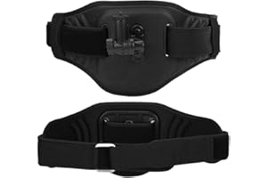 Jelquix Outdoor Camera Belt Holder Lightweight Bracket for FusionInsta 360 Perfect for Outdoor Sports Comfortable and Durable