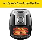 Chefman TurboFry 2L Compact Air Fryer 1000W 60-Min Timer UK view 7