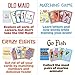 Imagination Generation Set of 4 Classic Children's Card Games with 2 Hands-Free Playing Card Holders – Includes Old Maid, Go Fish!, Crazy Eights, & Alphabet Soup Matching Game