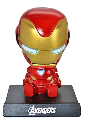 iron man cute figure