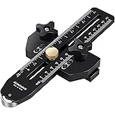 GOINGMAKE Thin Rip Jig Table Saw Jig Guide for Making Repetitive Narrow Thin Strip Cuts Woodworking Tools Fast Thin Ripping Guide for Table Saw Band Saw Router Table Fits for 3/8" x 3/4" T Slot