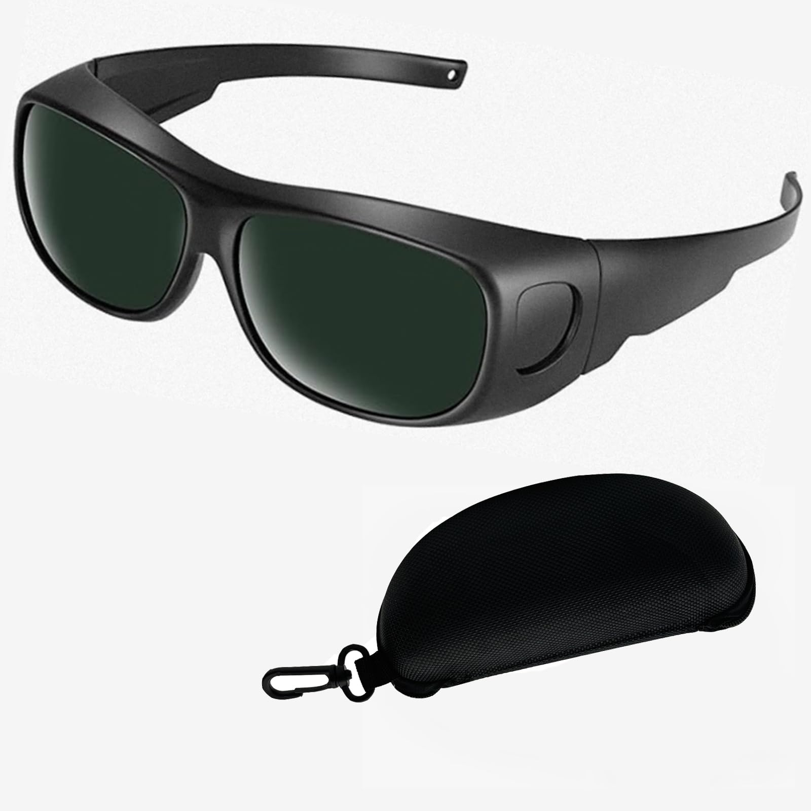 Photo 1 of LADYPONYCSC IR 5.0 Welding Safety Glasses for Men and DIY Welder, Wrap-around Design, UV Protection