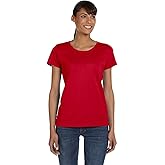 Fruit of the Loom Ladies' 5 oz., HD Cotton™ T-Shirt XL TRUE RED