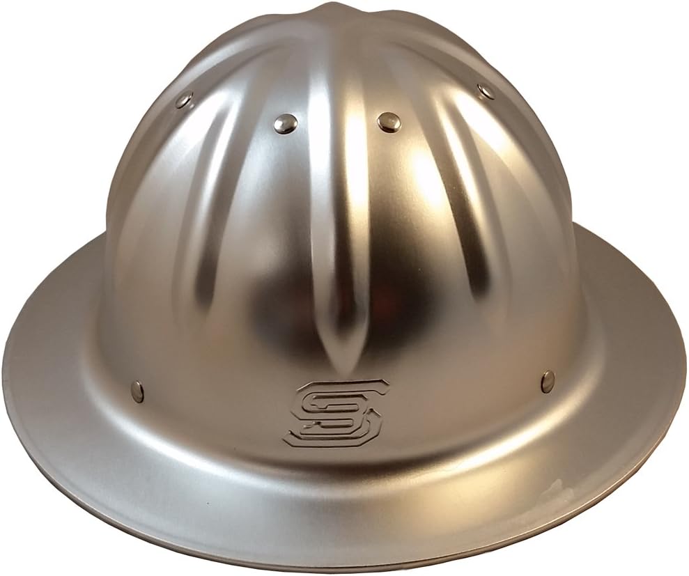 metal hard hat