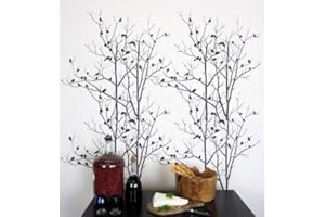 CUTTING EDGE STENCILS Birds in Trees Wall Stencil – Large Stencils for Painting Walls – Try Stencils Instead of Wallpaper – Modern Stencils for Wall Painting – Stencil Designs for DIY Home Décor