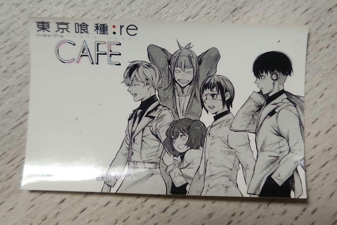 Mua 東京喰種 トーキョーグール:re ステッカー シール カフェ 完結記念