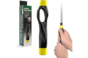 KAIFANSUN Golf Grip Trainer, Golf Training Aid, Golf Grip Kit, Golf Club Grips, Golf Club Grip, Grip Trainer Golf Club To Help Train Correct Hand Position