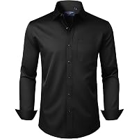 Amazon.com: Nautica Regular Fit Long Sleeve Button Down Dress Shirts for Men 