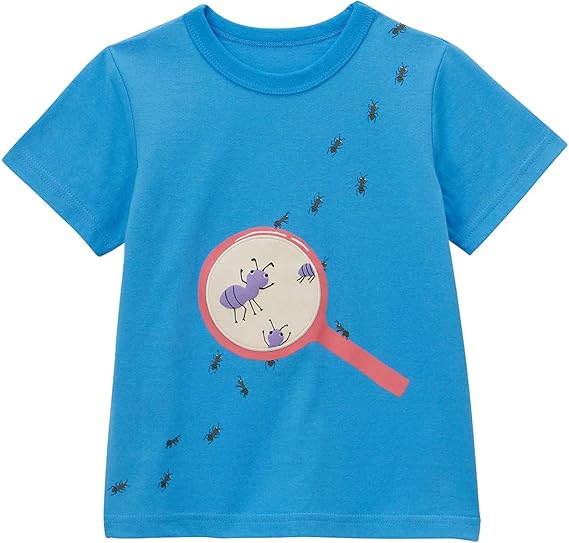 Amazon ベルメゾン Tシャツ ガールズ ボーイズ 半袖 デコプリント Tシャツ カットソー Tシャツ カットソー 通販