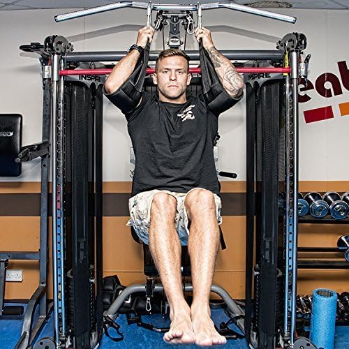 Barbarian Sling AB Straps - Weight Lifting Door Hanging by Barbarian Range