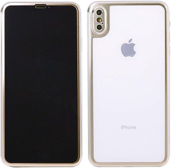 Amazon Com Iphone Xs Max Glass Dmaos Front And Back Full Screen