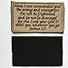 SpaceAuto Joshua 1:9 Tactical Morale Desert Badge Embroidery Hook & Loop Emblem Patch 3.93