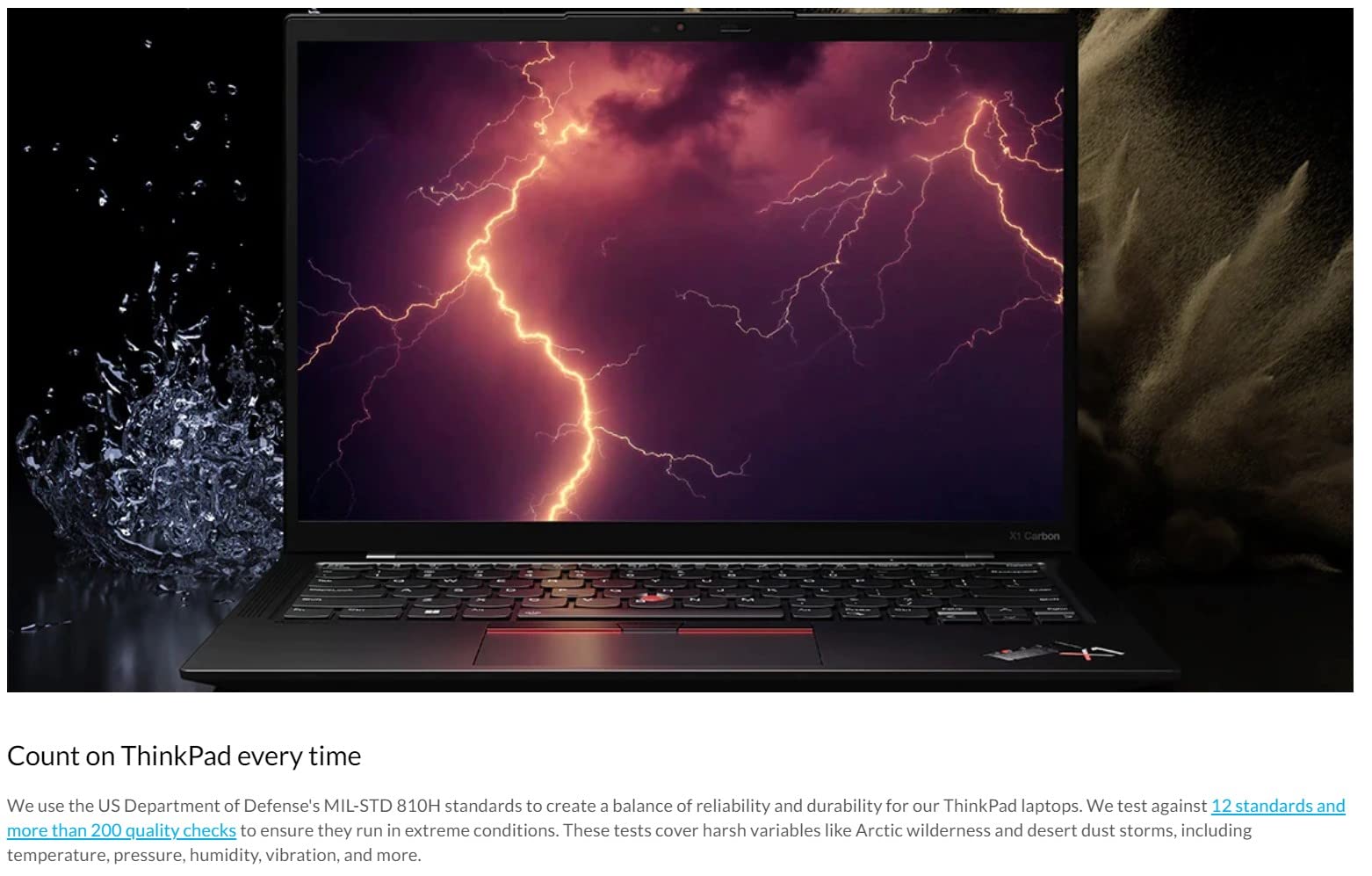 Lenovo Gen 10 ThinkPad X1 Carbon Laptop with Intel Core i5-1240P Processor, 14