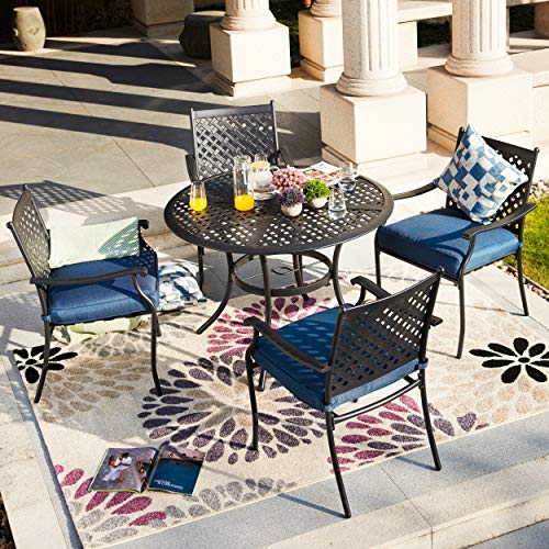 Lokatse Outdoor Furniture LOKATSE HOME 4-Piece Outdoor Dining Set