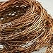 15 Feet of Natural Grapevine Twig Garland for Hanging, Crafting and Decorating
