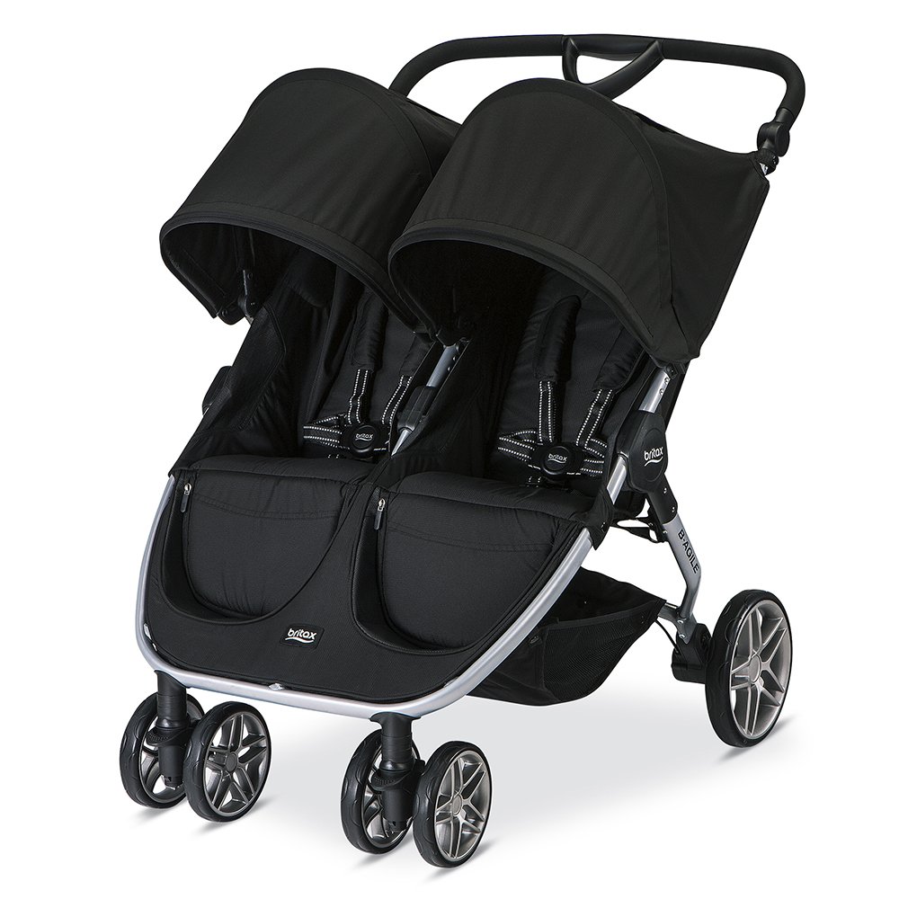 Britax 2017 B-Agile Double Stroller