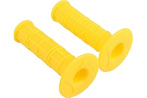 GOOFIT Universal 7/8" Handlebar Grips Replacement for XR 50 KLX SSR Pit MX CRF150F CRF230F CRF250F CRF450F ATV 4 Wheeler Pock