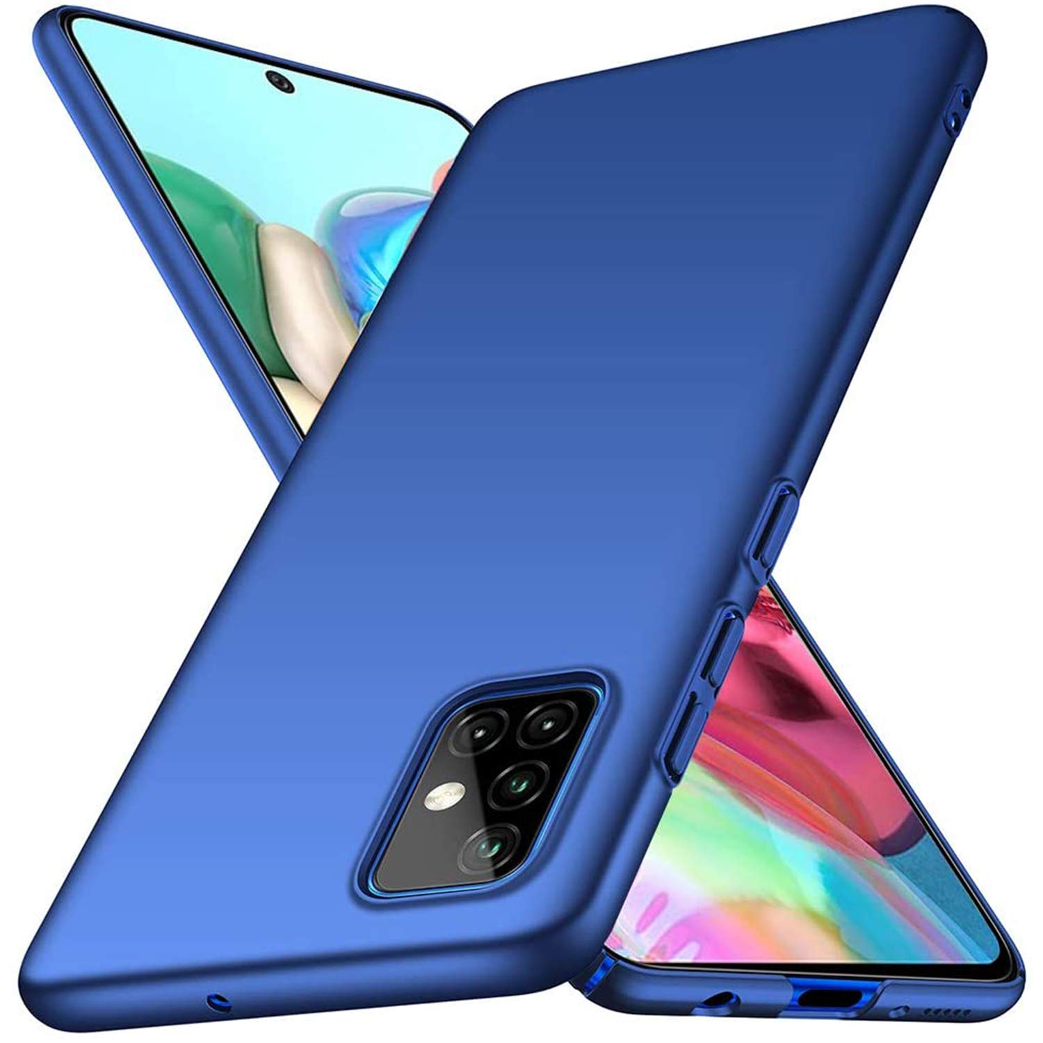 Kapa Silk Smooth Finish for Samsung Galaxy A71, Back Amazon.in Electronics