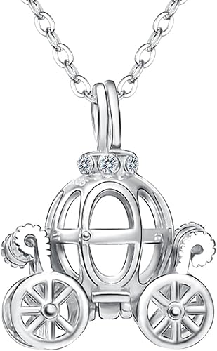 Fashion Charms Charm Bracelets Jewelry Watches Silver Cinderella Pumpkin Carriage Fairytale Charm Pendant Myself Co Ls