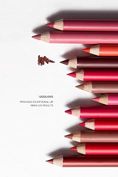 Me Now Super Matte Lip Liner Pencil (Set Of 12) - P102