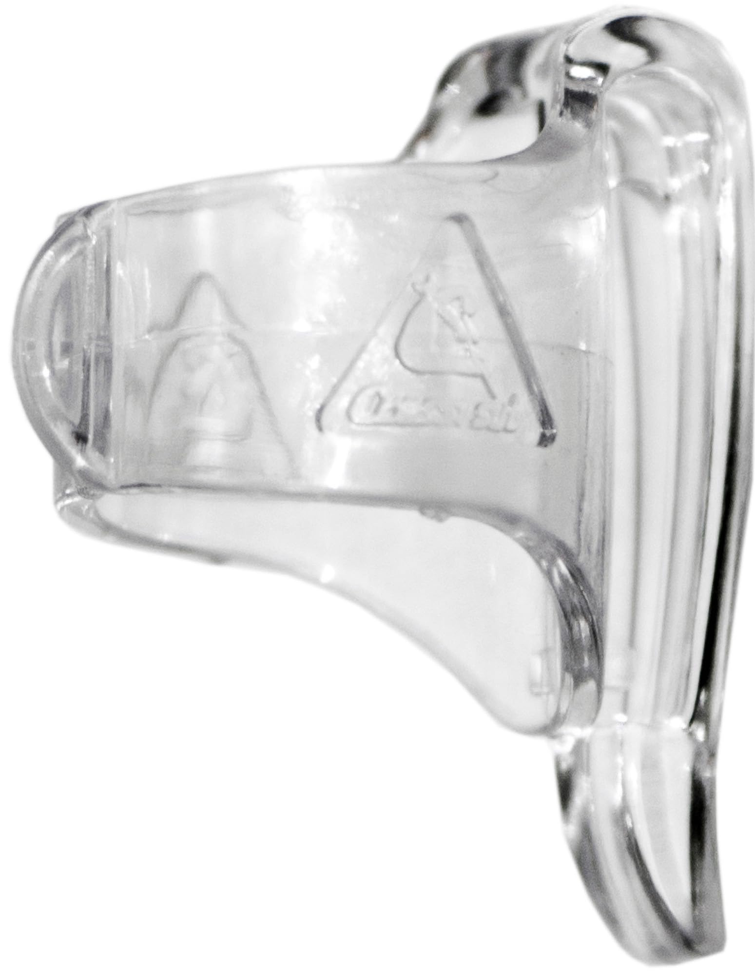 Cressi Top Snorkel Keeper - Transparent