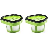 Set Di 2 Filtri HEPA Per Bissell Pet Hair Eraser 1987E/1987N - Lavabili, Per Aspirapolvere Senza Filo