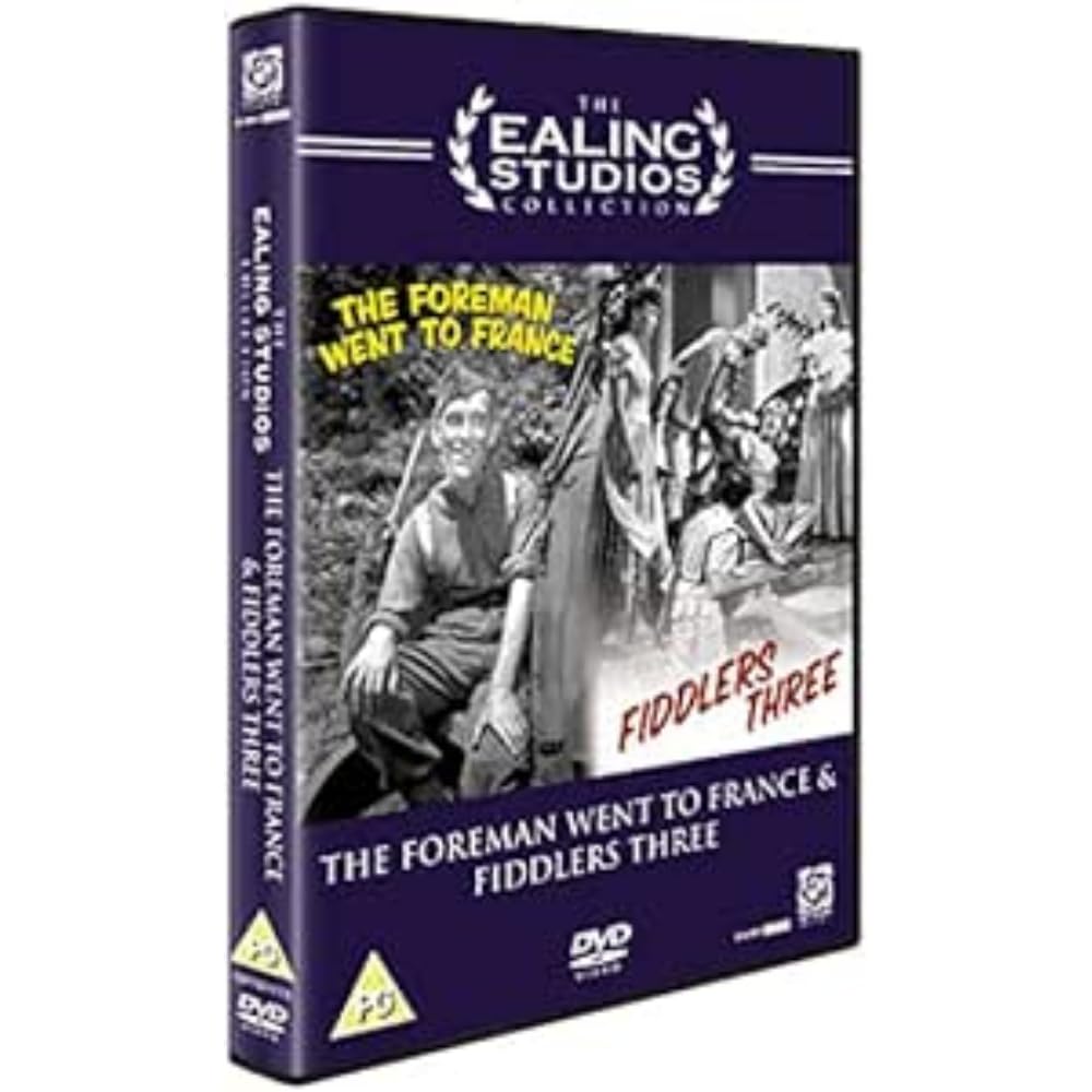 The Foreman Went To France Fiddlers Three [DVD]