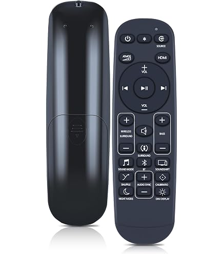 GOUYESHO Sostituire il telecomando per JBL Bar 2.0 Soundbar 80 Watt JBLBAR20AIOBLKAM