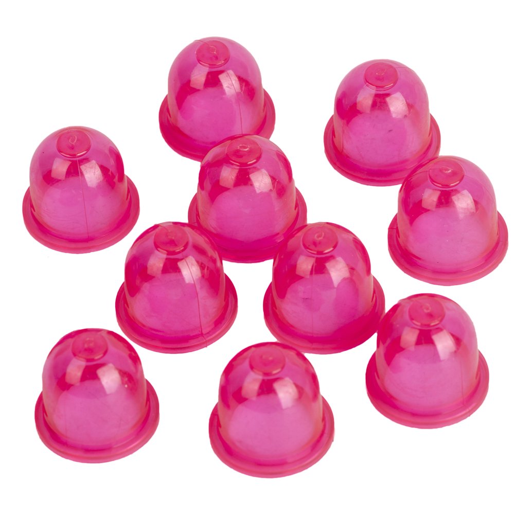 OuyFilters OxoxO Pack of 10 Air Purge Primer Bulb Pump 530058709 Compatible with Husqvarna Poulan Craftman Weedeater String Trimmer Blower