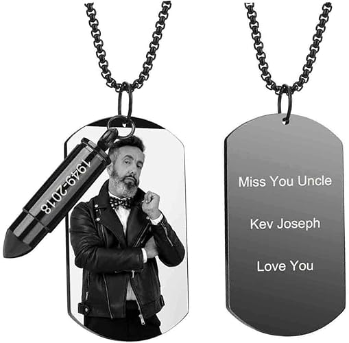 dog ashes necklace amazon