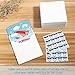 iBaseToy Valentine's Day Cards for Kids - 32 Valentines Cards with 4 Different Cut-Out Paper Airplane Designs, Envelopes and Stickers Included (32 Pack)