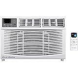 Amazon Com Perfect Aire 5pac12000 12 000 Btu Air Conditioner Flat Panel 550 Sq Ft Coverage Home Kitchen