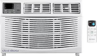 Amazon Com Classic America Wifi Window Air Conditioner 12000 Btu 12 Ceer 120vac Home Kitchen
