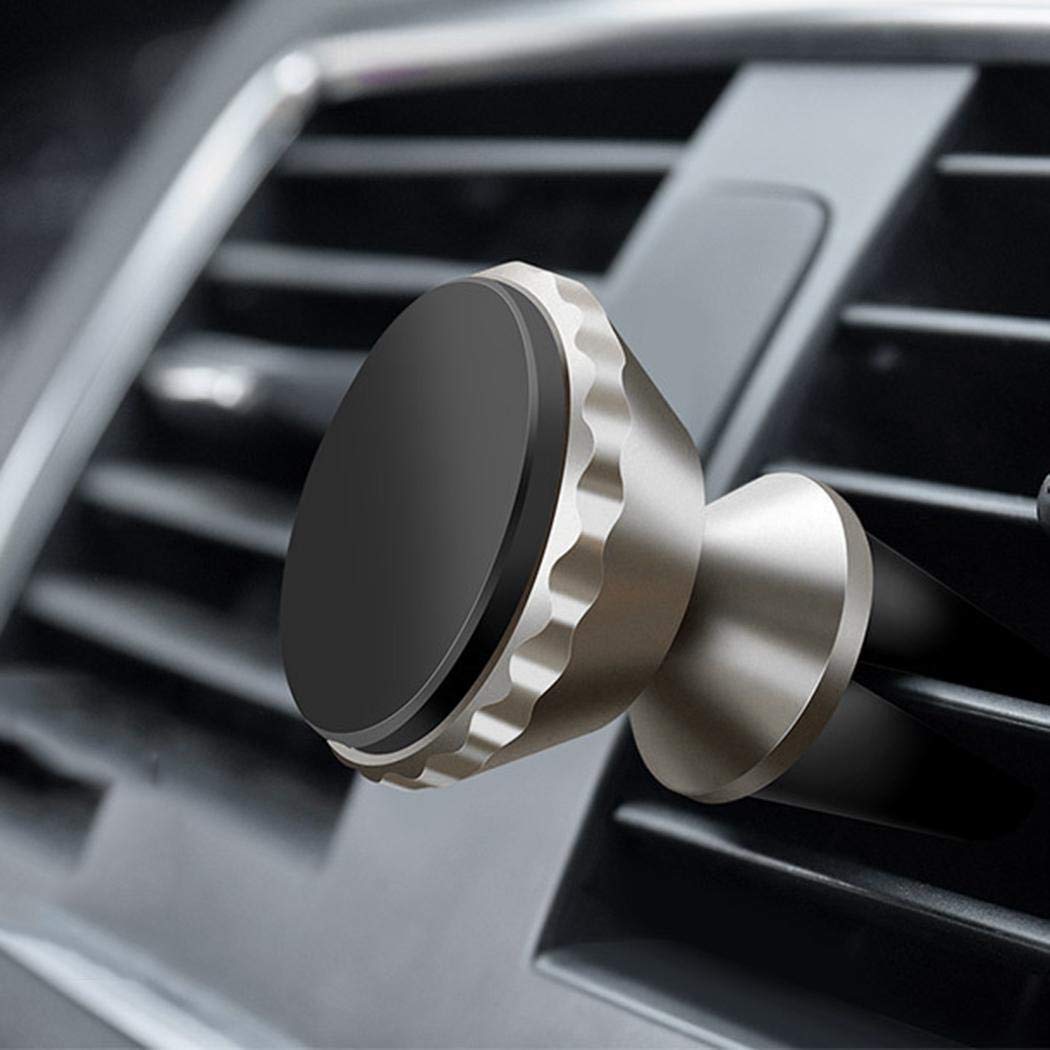 Xixini Tenedor magnético del teléfono móvil de la Ventosa de la adsorción de la Salida de Aire del Coche