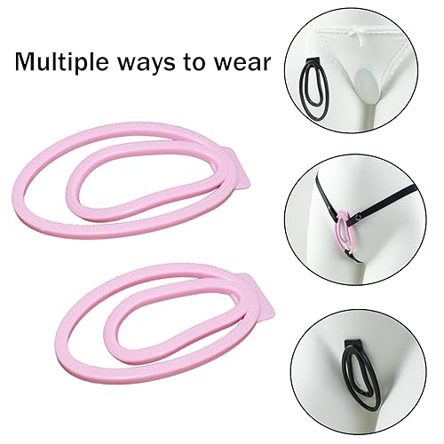 Generic MFMYEE Chastity Fufu Clip, Chastity Cage Chastity Belt for Male,  Penis Cage Imitation Vaginal Pussy, Cock Cage Clip Lock, SM Sex Toy Men (S,  Pink) in Dubai - UAE | Whizz