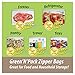 Green N Pack Zipper Food Freezer Bags (Gallon)