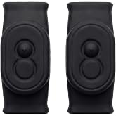 Tabcase v2 Protective Cases (2 Pack) for Loc8tor TabCat Pet Collar Locator v2 (Black)
