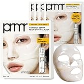 Primera PRMR Vitatinol Serum Gel Mask | Overnight Melting Masks, for Collagen Synthesis with Vitamin C & Retinol, Immediate Pore Tightening, Firming and Hydrating 34g x 4EA