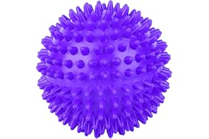 ZDETGU Plastic Massage Ball, Spiky Design for Muscle Relaxation and Pain Relief with Pressure Point Stimulation, for Athletes