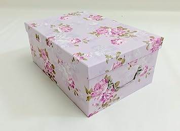 Aufbewahrungsbox Blumen